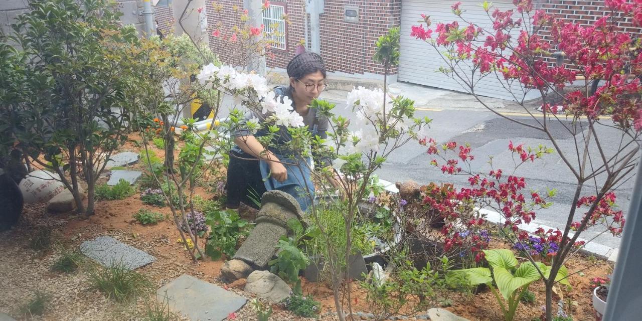 Ri-In Mokpo Guesthouse Esterno foto